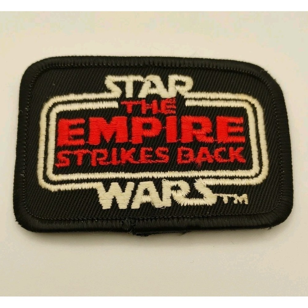 Vintage 1980's STAR WARS The Empire Strikes Back Embroidered  Patch